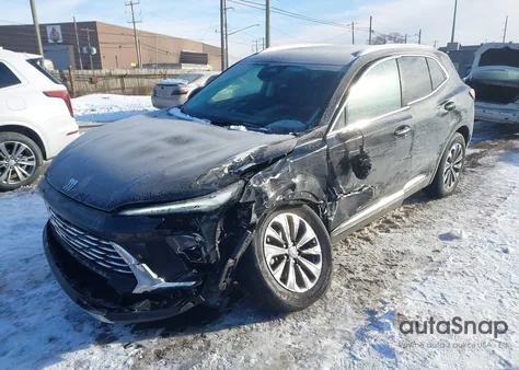 2025 Buick Envision Preferred Awd z USA, uszkodzony, nr VIN LRBFZKE45SD094247